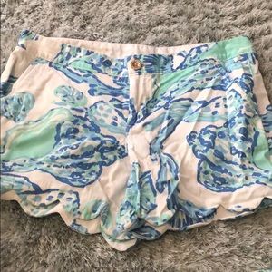 Lilly Pulitzer buttercup shorts